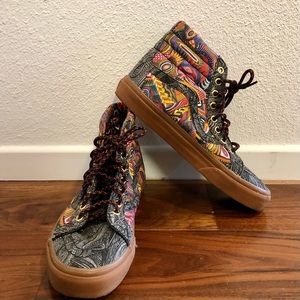 Zio Ziegler limited edition OTW GALLERY SK8-HI REISSUE MEN 7 - WMN 8.5